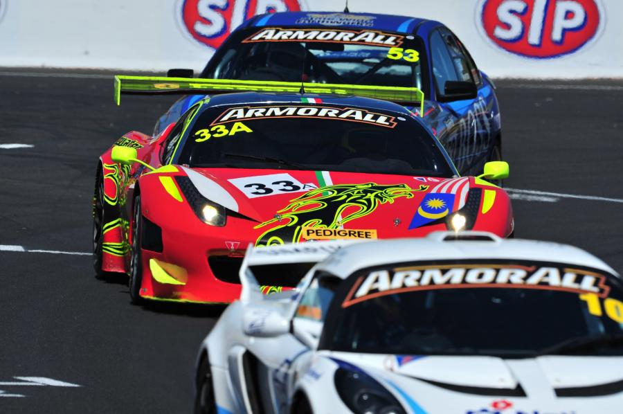  Ferrari 458 Italia GT3 Bathurst 12 hours 2012 года  (фото 16 из 20)